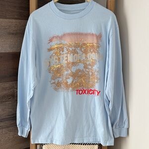 🆕 System of a Down “Toxicity” Band Tee